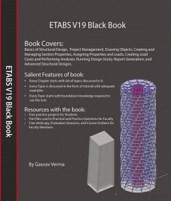 ETABS V19 Black Book (eBook, ePUB) - Verma, Gaurav