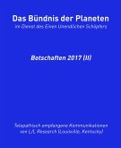 Das Bündnis der Planeten: Botschaften 2017 (II) (eBook, ePUB)