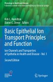 Basic Epithelial Ion Transport Principles and Function