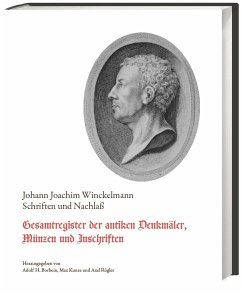 Gesamtregister der antiken Denkmäler, Münzen und Inschriften - Winckelmann, Johann Joachim