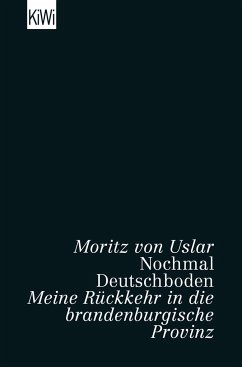 Nochmal Deutschboden - Uslar, Moritz von