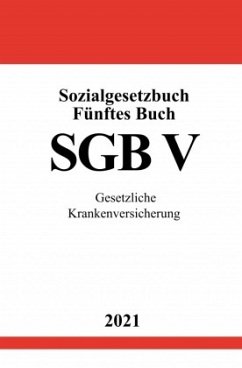 Sozialgesetzbuch Fünftes Buch (SGB V) - Studier, Ronny