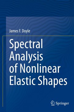 Spectral Analysis of Nonlinear Elastic Shapes - Doyle, James F.