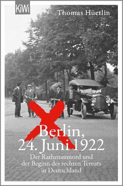 Berlin, 24. Juni 1922 (eBook, ePUB) - Hüetlin, Thomas