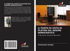 IL PUNTO DI VISTA DI PLATON SUL REGIME DEMOCRATICO - Sanogo, Souleymane