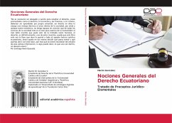 Nociones Generales del Derecho Ecuatoriano