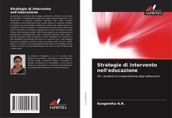 Strategie di intervento nell'educazione - N.R., Sangeetha