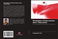 Stratégies d'intervention dans l'éducation - N.R., Sangeetha