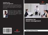 Solutions for boost management