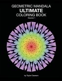 Ultimate Geometric Mandala Coloring Book