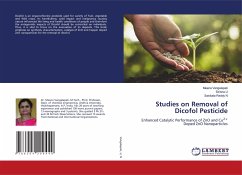Studies on Removal of Dicofol Pesticide - Vangalapati, Meena;U, Sirisha;N, Sasikala Reddy