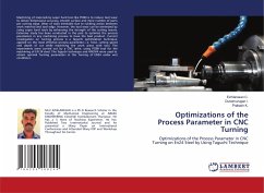 Optimizations of the Process Parameter in CNC Turning - C., EZHILARASAN;I., Duraimurugan;K., Prakash