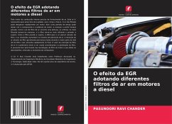 O efeito da EGR adotando diferentes filtros de ar em motores a diesel - CHANDER, PASUNOORI RAVI