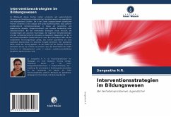 Interventionsstrategien im Bildungswesen - N.R., Sangeetha