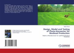 Design, Model and Testing of Photo-bioreactor for Biodiesel Production - Ghosh, Rajesh