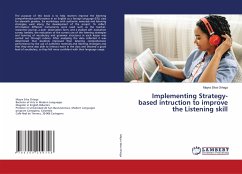 Implementing Strategy- based intruction to improve the Listening skill - Silva Ortega, Mayra