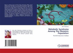 Metabolic Syndrome Among The Obstetric Population - Chakraborty, Aditi