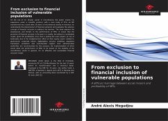 From exclusion to financial inclusion of vulnerable populations - Megudjou, André Alexis