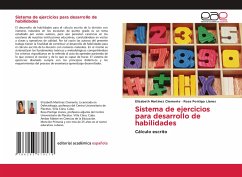 Sistema de ejercicios para desarrollo de habilidades - Martinez Clemente, Elizabeth;Pontigo Llanes, Rosa