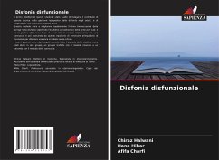 Disfonia disfunzionale - Halwani, Chiraz;Hibar, Hana;Charfi, Afifa