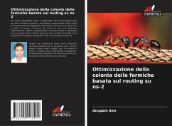 Cover Ottimizzazione della colonia delle formiche basata sul routing su ns-2