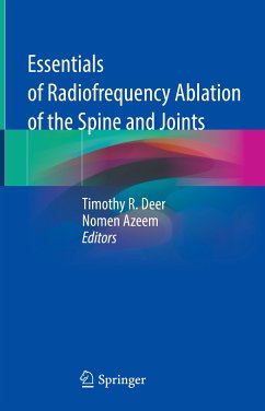 Essentials of Radiofrequency Ablation of the Spine and Joints (eBook, PDF)