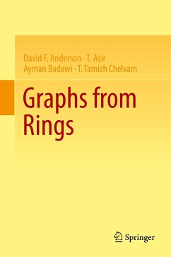 Graphs from Rings (eBook, PDF) - Anderson, David F.; Asir, T.; Badawi, Ayman; Tamizh Chelvam, T.