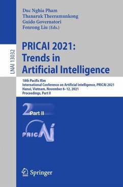 Cover PRICAI 2021: Trends in Artificial Intelligence (eBook, PDF)