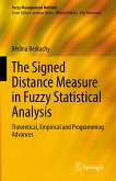 The Signed Distance Measure in Fuzzy Statistical Analysis (eBook, PDF)