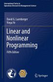 Linear and Nonlinear Programming (eBook, PDF)