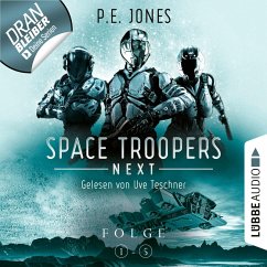 Space Troopers Next (MP3-Download) - Jones, P. E.
