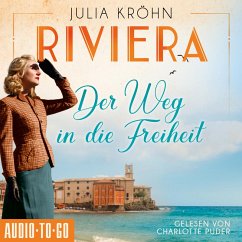 Riviera - Der Weg in die Freiheit (MP3-Download) - Kröhn, Julia