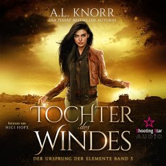Tochter des Windes (MP3-Download) - Knorr, A. L.