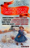 35+ Anthology of Christmas stories. Classic collection (eBook, ePUB)