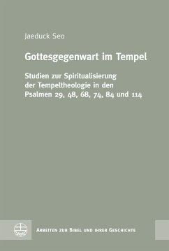 Gottesgegenwart im Tempel (eBook, PDF) - Seo, Jaeduck