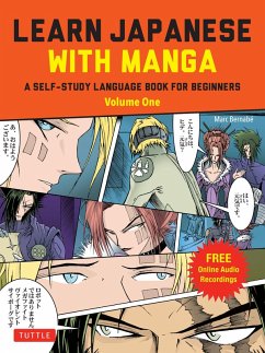 Learn Japanese with Manga Volume One (eBook, ePUB) - Bernabe, Marc