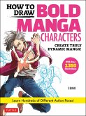 How to Draw Bold Manga Characters (eBook, ePUB)