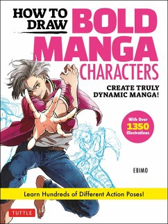 How to Draw Bold Manga Characters (eBook, ePUB) - Ebimo