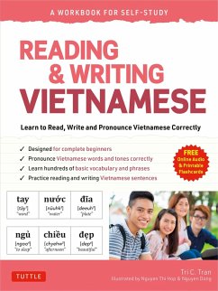 Reading & Writing Vietnamese: A Workbook for Self-Study (eBook, ePUB) - Tran, Tri C.
