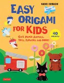 Easy Origami for Kids (eBook, ePUB)
