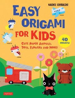Easy Origami for Kids (eBook, ePUB) - Ishibashi, Naoko