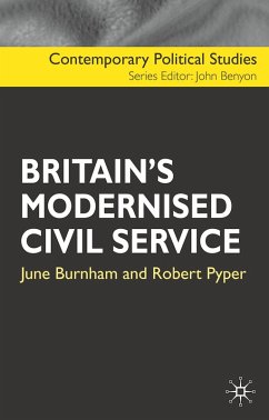 Britain's Modernised Civil Service (eBook, PDF) - Burnham, June; Pyper, Robert