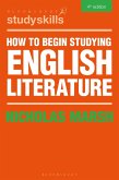 How to Begin Studying English Literature (eBook, PDF)