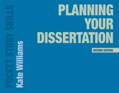 Planning Your Dissertation (eBook, PDF) - Williams, Kate