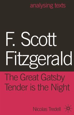 F. Scott Fitzgerald: The Great Gatsby/Tender is the Night (eBook, PDF) - Tredell, Nicolas