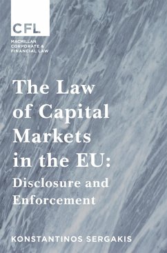 The Law of Capital Markets in the EU (eBook, PDF) - Sergakis, Konstantinos