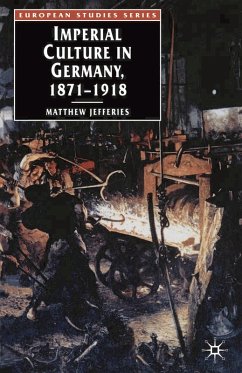 Cover Imperial Culture in Germany, 1871-1918 (eBook, PDF)