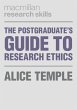The Postgraduate's Guide to Research... - Bild 1