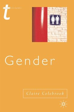 Gender (eBook, PDF) - Colebrook, Claire