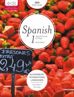 Foundations Spanish 1 (eBook, PDF) - Ortega, Maria del Carmen Gil; Holden, Cathy